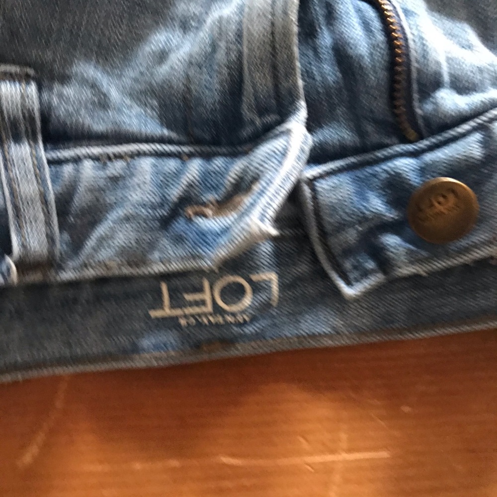 boyfriend jeans light wash